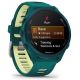 3. Garmin Forerunner 170 42.6 mm Music Teal Green/Citron