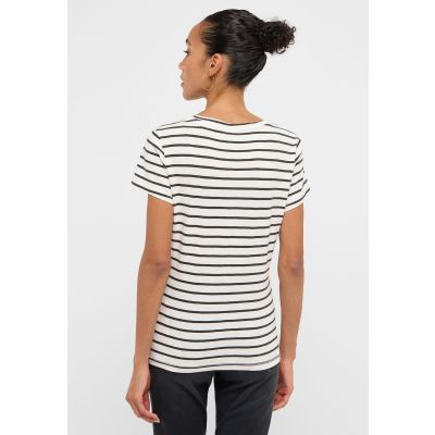 3. Mustang women's striped T-shirt WINONA 1017488 12843