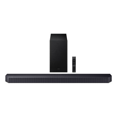 14. Samsung HW-Q600F/EN Soundbar 3.1.2 channels 380W Bluetooth 4.2 Dolby Atmos Black