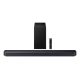 14. Samsung HW-Q600F/EN Soundbar 3.1.2 channels 380W Bluetooth 4.2 Dolby Atmos Black