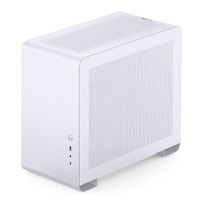 9. Jonsbo U4 Mini TG case white