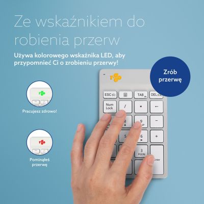 20. R-Go Tastatur Nummernblock Break Bluetooth take
