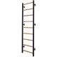 110. GYMNASTIC LADDER, HANDLEBAR AND BENCH BENCHK 733B