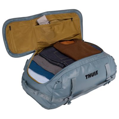 5. Thule Chasm TDSD304 Pond Gray Sports Bag 90L Polyester Gray