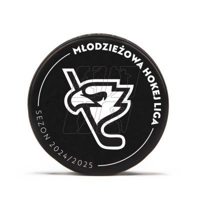 2. Hockey puck Polonia Bytom Stitch SREBKRSTITCH