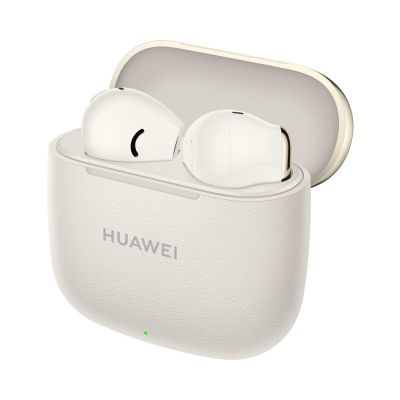 9. Huawei FreeBuds SE 3 with built-in microphone, Bluetooth, Beige