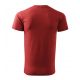 4. T-shirt Malfini Basic M MLI-12913 burgundy