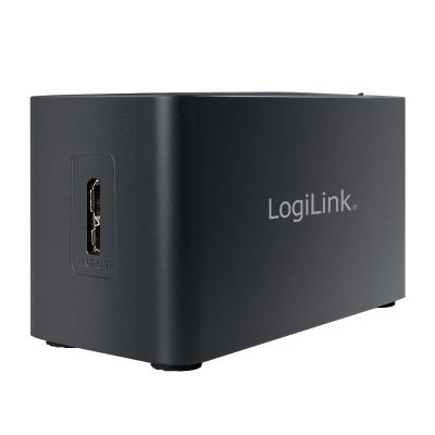 3. LogiLink CR0042 Wired Docking Station USB 3.2 Gen 1 (3.1 Gen 1) Type-A Black