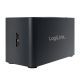 3. LogiLink CR0042 Wired Docking Station USB 3.2 Gen 1 (3.1 Gen 1) Type-A Black