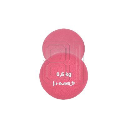 19. Neoprene coated cast iron weight 0.5kg 17025 17-47-110