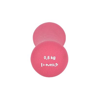 19. Neoprene-coated cast iron weight 0.5kg 17025 17-47-110