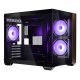 Cooler Master Elite 481 Wood Mini Tower Black