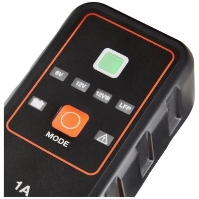 12. BATTERYcharge 901 charger, charging voltage: 6/12 V OSRAM, charging current: 1A