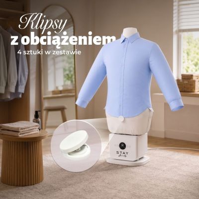 32. StayBeauty by Extralink | Mannequin Clothes Ironer | 1400W