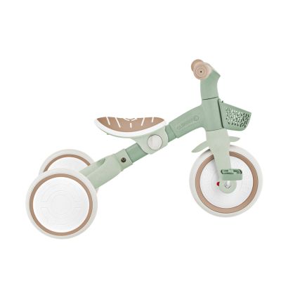 11. Tricycle/balance bike LEARNING TRIKE 3in1 PLUS ECOLOGIC (738-109)