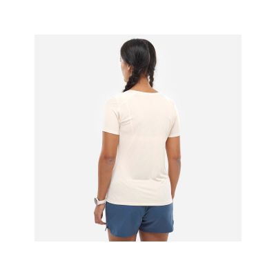 5. MILLET Intense Essential Ts Ss Women's T-Shirt Light Pink
