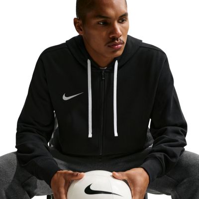 11. Nike Park 26 Fleece Full-Zip Hoodie Men's Black IB1228 010
