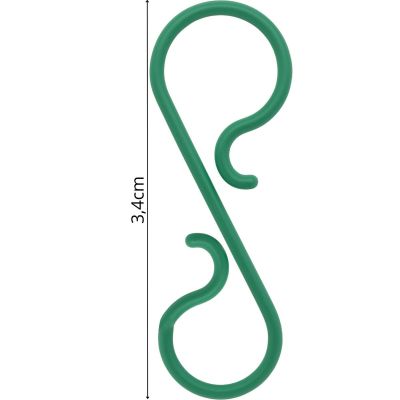 4. HOOKS SET 60 PCS GREEN