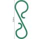 4. HOOKS SET 60 PCS GREEN