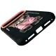 2. Nimmy Glasses Cool Cat Case for iPhone 17 Pro Max - Black