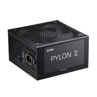 6. XPG PYLON II 650w 24-pin ATX Power Supply Module Black