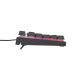 8. GENESIS NKG-2155 Keyboard Gaming USB QWERTY UK International Black