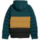 3. Puma Mono Hooded Men's Jacket Green-Brown-Black 688367 75