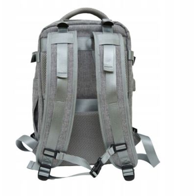 2. NOVEEN CTB410 Gray Cabin Travel Backpack 40x20x25