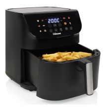 Tristar FR-9073 Air Fryer, Single, 9 l, Freestanding, 1800 W, Black