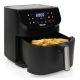 Tristar FR-9073 Air Fryer, Single, 9 l, Freestanding, 1800 W, Black
