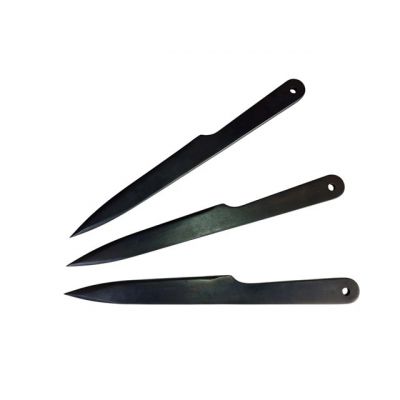 2. Throwing knives KAL22 darts 3 pcs black KAL22-CZ