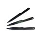 2. Throwing knives KAL22 darts 3 pcs black KAL22-CZ