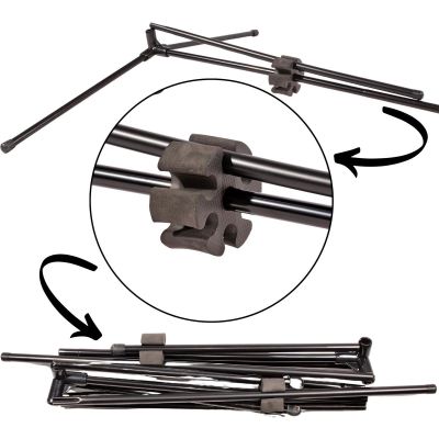 19. NET WITH ENERO POSTS 310X73CM 2IN1 FOR TENNIS, FOOT VOLLEY