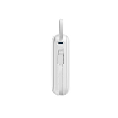 5. Joyroom JR-PBF29 20000mAh 22.5W Powerbank with Double Cable - White
