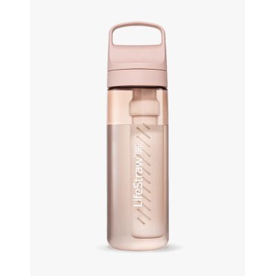 LifeStraw Go Series Everyday Use 650 ml Plastic Cherry (fruit), Pink, Clear