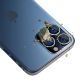 2. 3mk Lens Protection Pro Camera Cover - with Blue Frame for iPhone 15 Pro
