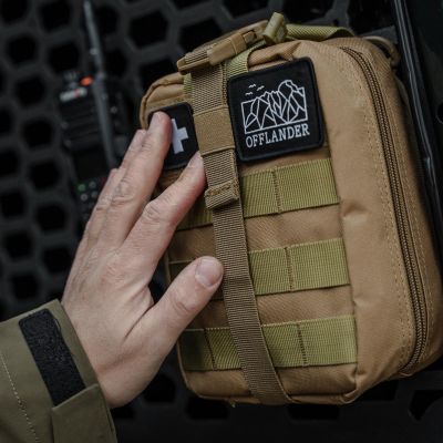 6. Offlander Molle Tactical Pouch with First Aid Kit OFF_CACC_09KH