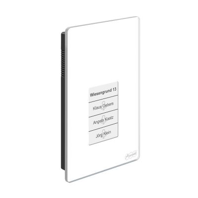7. Auerswald TFS-Dialog 400 Access Control Terminal with Fingerprint Reader - White
