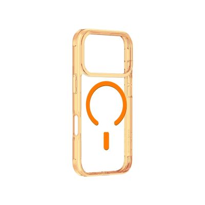 5. AmazingThing Minimal case for iPhone 17 Pro, compatible with MagSafe - orange