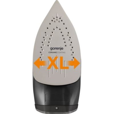 4. Gorenje SIH3200BKS 3200W steam iron (black)