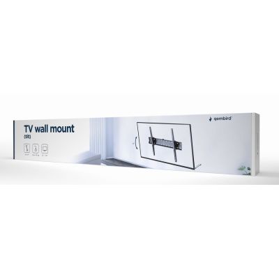 8. GEMBIRD ADJUSTABLE LCD MOUNT 37-70 VESA MAX 600 X 400MM, UP TO 40KG