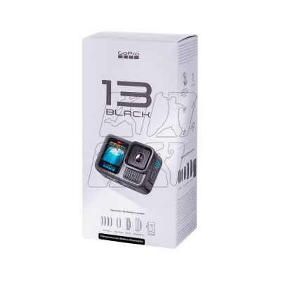 6. GoPro Hero 13 Sports Camera