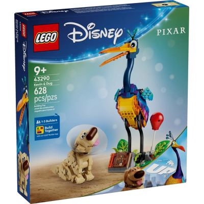4. LEGO Disney 43290 - Stefan and Ace