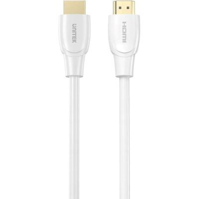 3. UNITEK HDMI 2.1 CABLE 8K HDR WHITE 5M