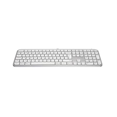 8. Logitech MX Keys S US Gray keyboard