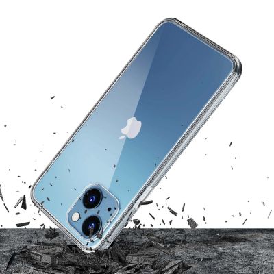 6. Case for iPhone 13 silicone from the 3mk Clear Case series - transparent