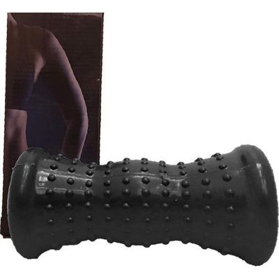 BLACK MASSAGE ROLLER