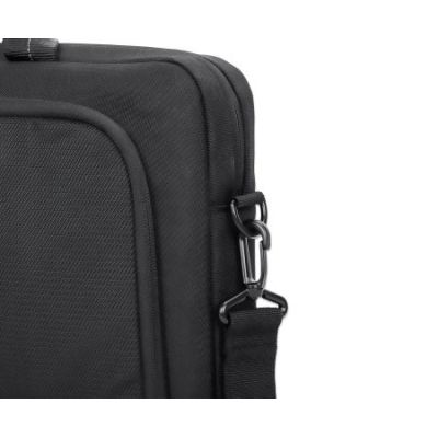 4. Manhattan 440363 Laptop Bag 35.8 cm (14.1") Messenger Case Black
