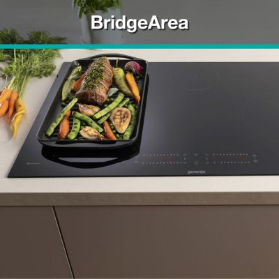 9. Induction hob GORENJE GI8432BSCWF 80 cm