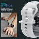 15. Spigen Liquid Air Pro Strap for Apple Watch 10 46mm - Gray